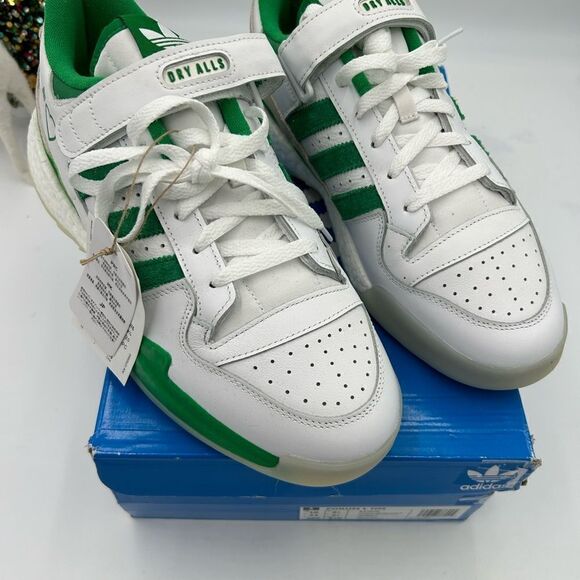 Men’s Adidas forum low top sneaker size 10 US - Picture 2 of 10